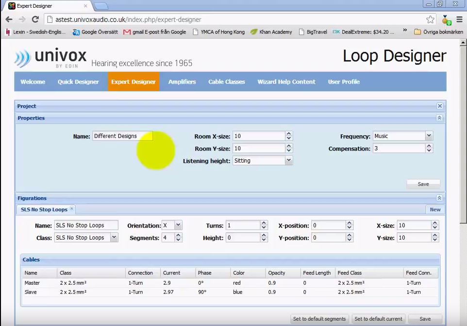 univox-loop-designer