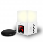 Wake 'n' Shake Light - Digital väckarklocka med simulerad soluppgång